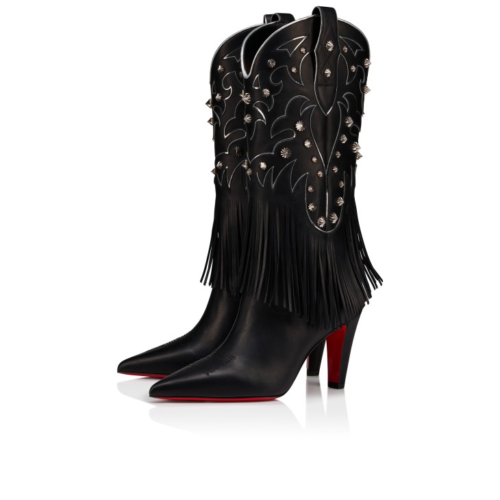 Christian Louboutin Santia Fringe - Image 1